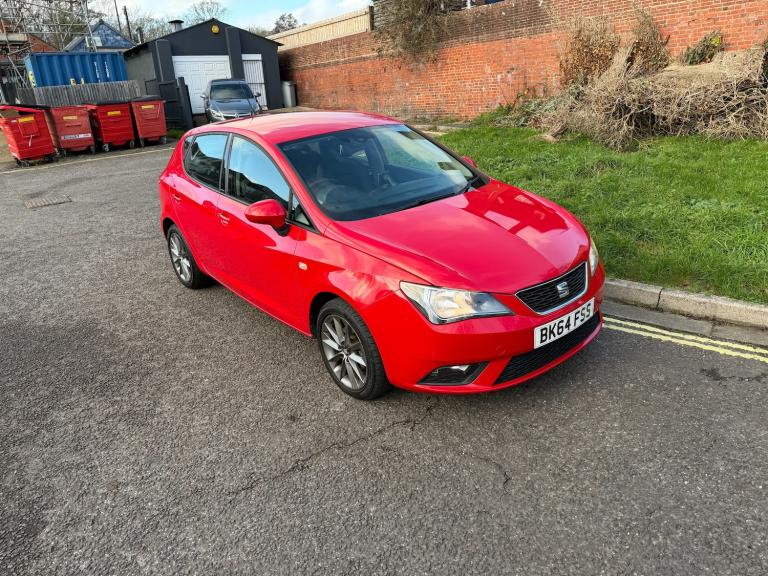 2014 SEAT Ibiza 1.2 TSI I TECH Hatchback 5dr Petrol Manual Euro 5 (105 ps)