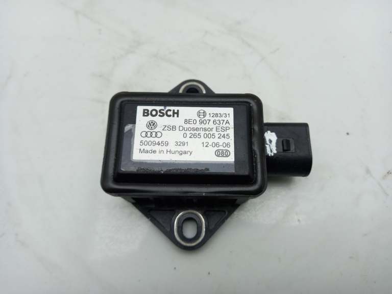 Bentley Continental Gt Yaw Sensor 2003-2012 8e0907637a