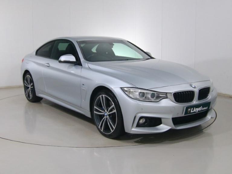 BMW 4 SERIES 420d [190] xDrive M Sport 2dr Auto [Prof Media]