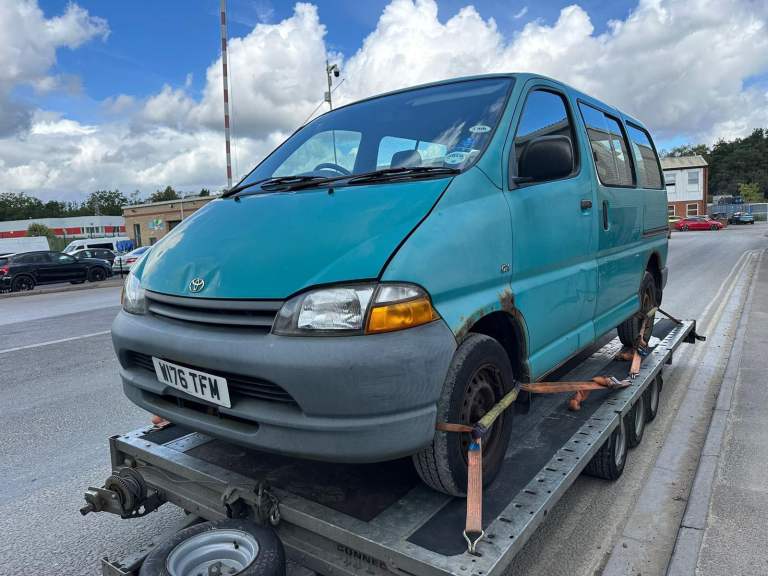 Toyota Hiace REQUIRED 