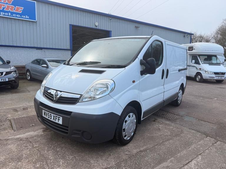 2009 Vauxhall Vivaro 2.0CDTI [115PS] Van 2.7t PANEL VAN DIESEL Manual