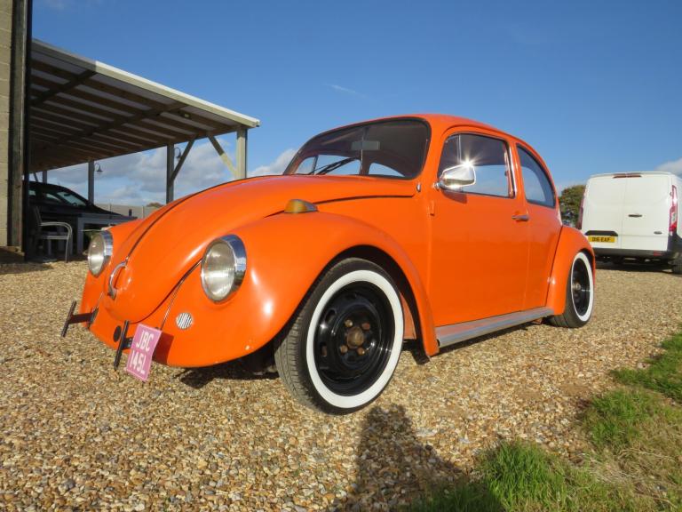 1973 Volkswagen Beetle 1500 PX TO CLEAR Saloon Petrol Manual