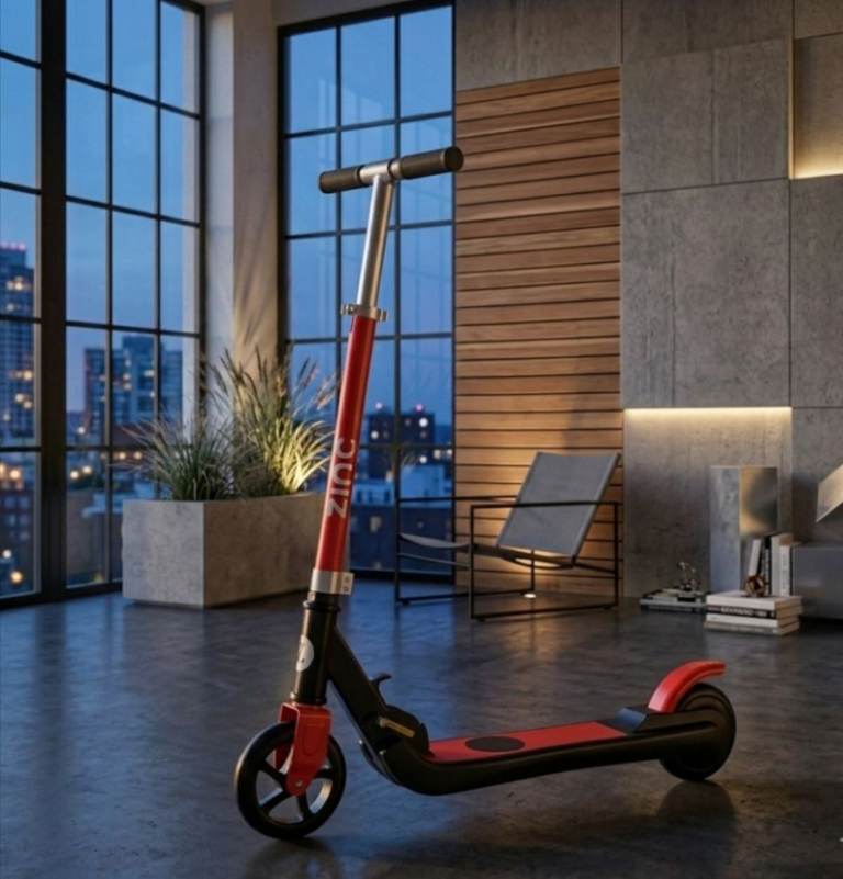 Zinc cruise folding scooter 