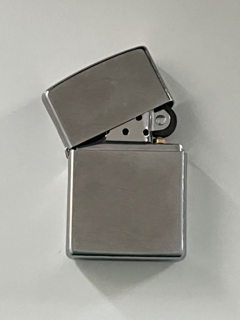 Zippo street chrome lighter K 24