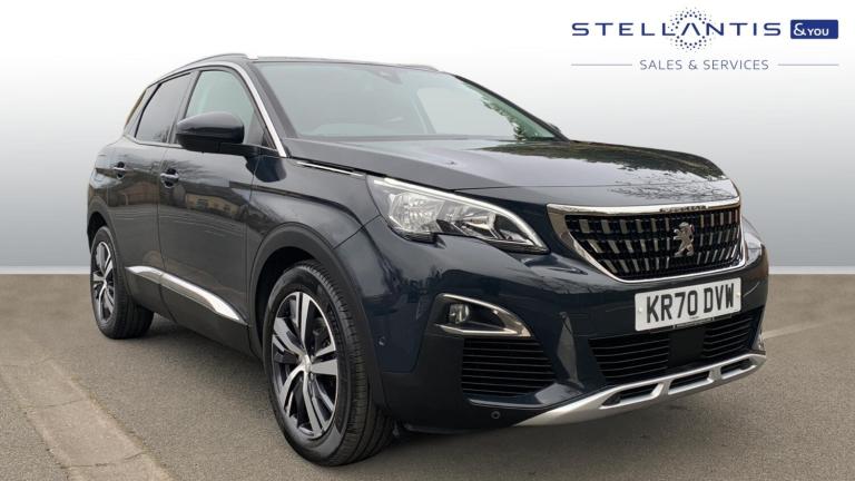 2020 Peugeot 3008 1.2 PureTech Allure SUV 5dr Petrol Manual Euro 6 (s/s) (130 ps) SUV Petrol Manual