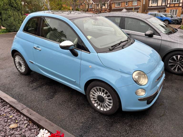 Fiat, 500, Hatchback, 2011, Manual, 1242 (cc), 3 doors