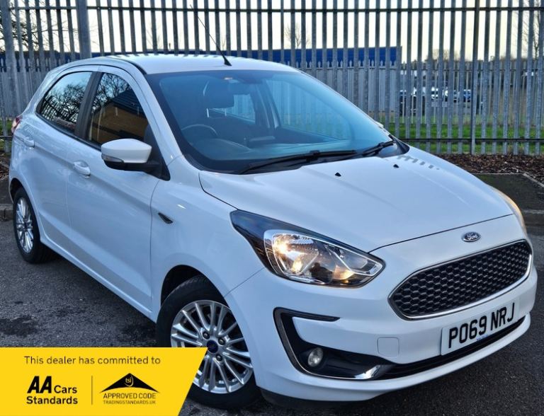 Ford KA+ 1.2 Ti-VCT Zetec Hatchback 5dr Petrol Manual Euro 6 (s/s) (85 ps)