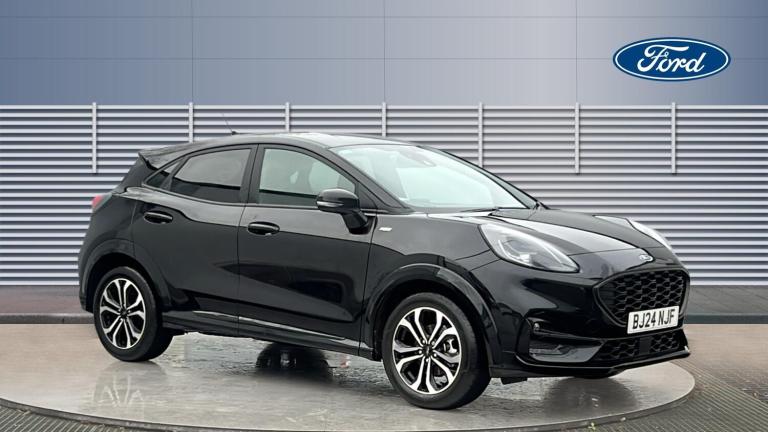 2024 Ford Puma 1.0 EcoBoost Hybrid mHEV ST-Line 5dr Petrol Hatchback Hatchback Petrol Manual