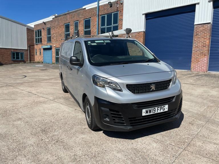 2019 Peugeot Expert 1400 2.0 BlueHDi 120 Professional Van PANEL VAN Diesel Manual