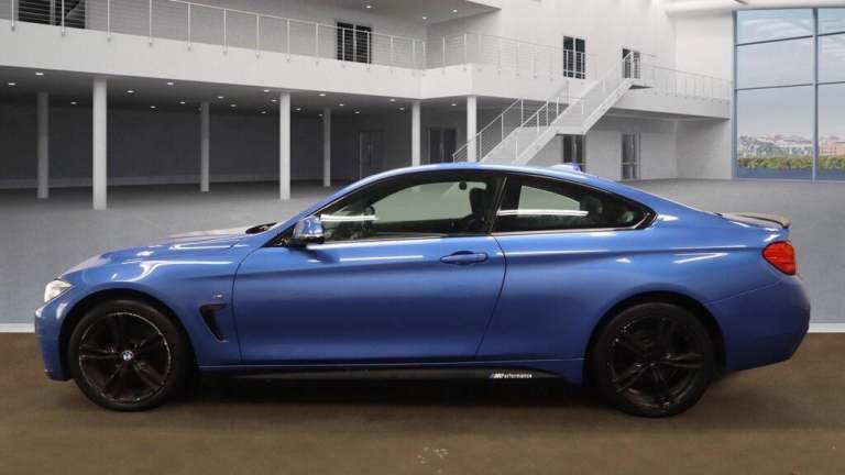 2016 BMW 4 Series 420d [190] xDrive M Sport 2dr Auto [Prof Media] COUPE DIESEL Automatic