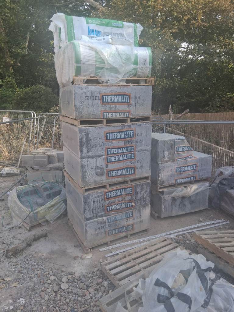 6 packs thermolite blocks