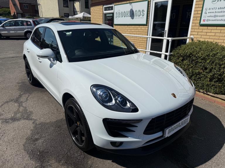 2017 Porsche Macan S PDK White 3.0 Diesel Automatic 33,000 Miles 21" Alloys