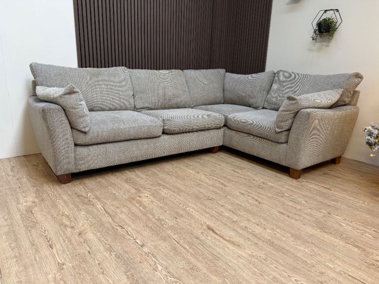   Beige Next L-Shape Corner Sofa (WE DELIVER) 