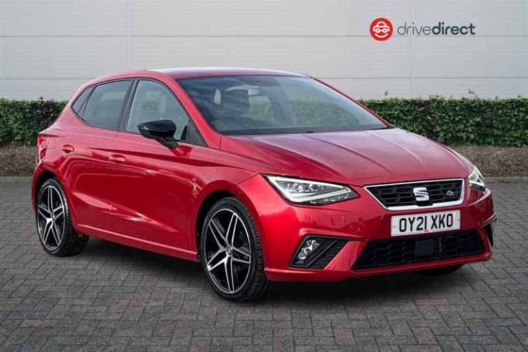 2021 SEAT Ibiza 1.0 TSI 95 FR Sport [EZ] 5dr HATCHBACK PETROL Manual
