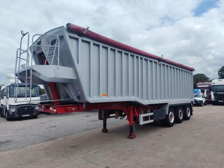 2017 Bulk tipping trailer manual cover Wilcox Front lift axle weighting system 