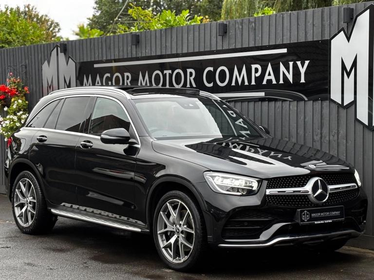 2021 Mercedes-Benz GLC 2.1 GLC220d AMG Line (Premium Plus) G-Tronic+ 4MATIC Euro 6 (s/s) 5dr ESTA...