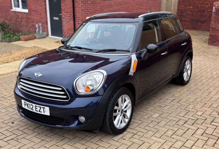 Automatic Mini Countryman Cooper 1.6 Petrol