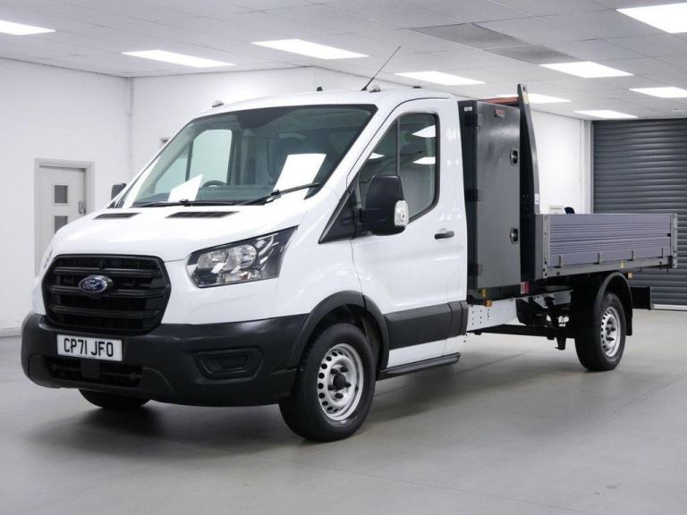 2022 FORD TRANSIT 350 2.0 EBL 130 BHP L3 LONG LEADER TIPPER ( TOOL POD )