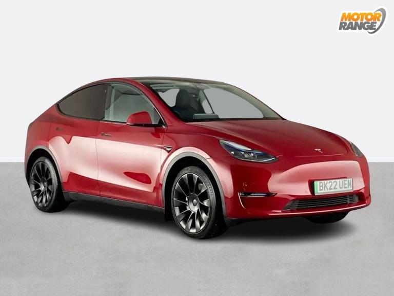 2022 Tesla Model Y Long Range AWD 5dr Auto Crossover/SUV ELECTRIC Automatic