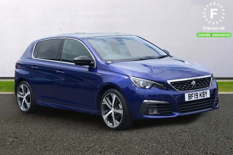 2019 Peugeot 308 1.2 PureTech 130 GT Line 5dr EAT8 Hatchback PETROL Automatic