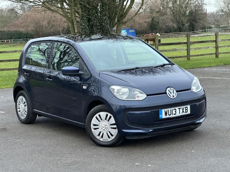 2013 Volkswagen up! 1.0 Move up! Euro 5 5dr HATCHBACK Petrol Manual
