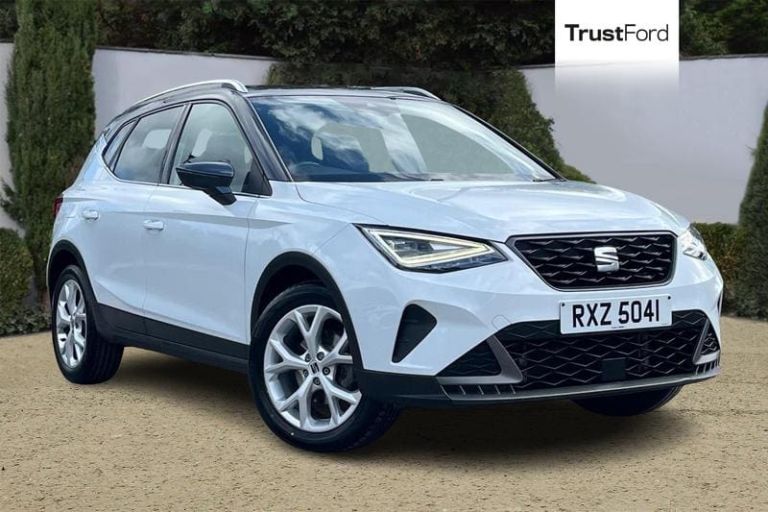2022 SEAT Arona 1.0 TSI FR SUV 5dr Petrol Manual Euro 6 (s/s) (110 ps) Manual SUV Petrol Manual