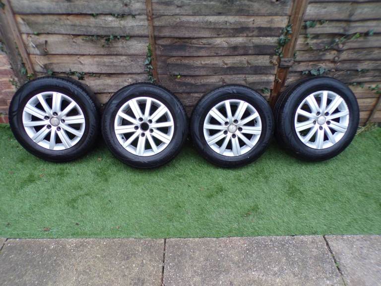 2006 vw caddy wheels and tyres for sale