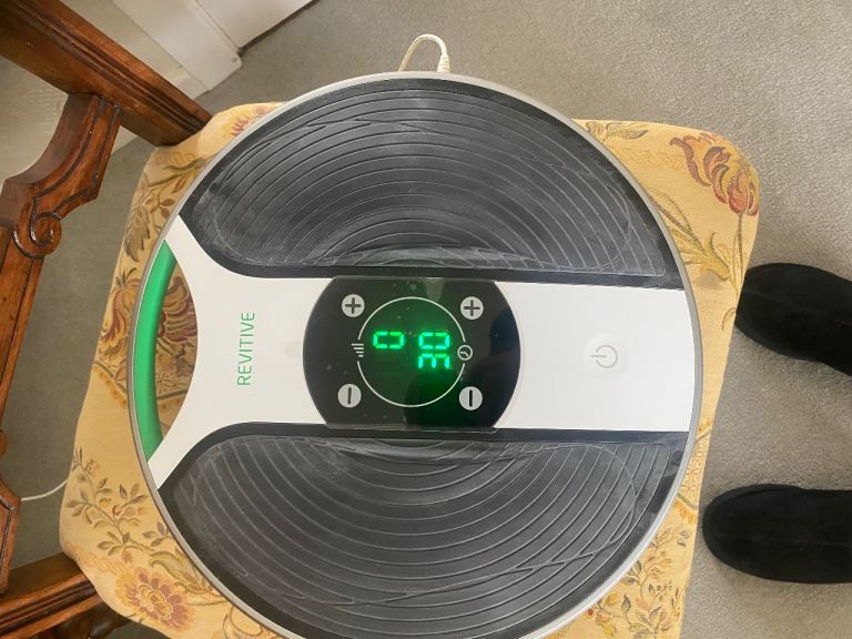 Hardly used Revitive foot and leg massage 