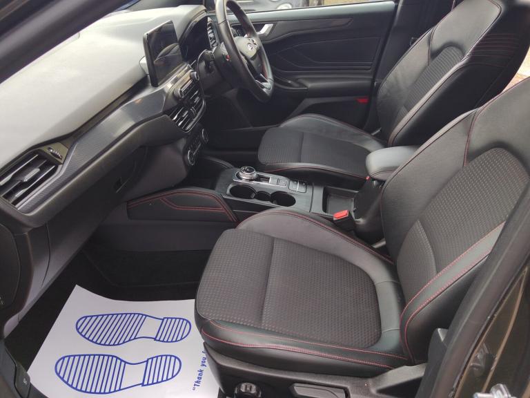 2019 Ford Focus 1.0 EcoBoost 125 ST-Line X 5dr Auto HATCHBACK Petrol Automatic