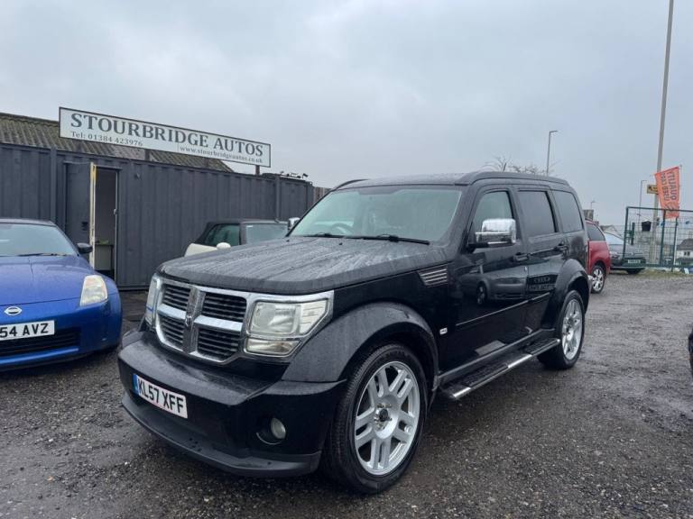 2007 Dodge Nitro 2.8 CRD SXT 5dr Auto ESTATE DIESEL Automatic