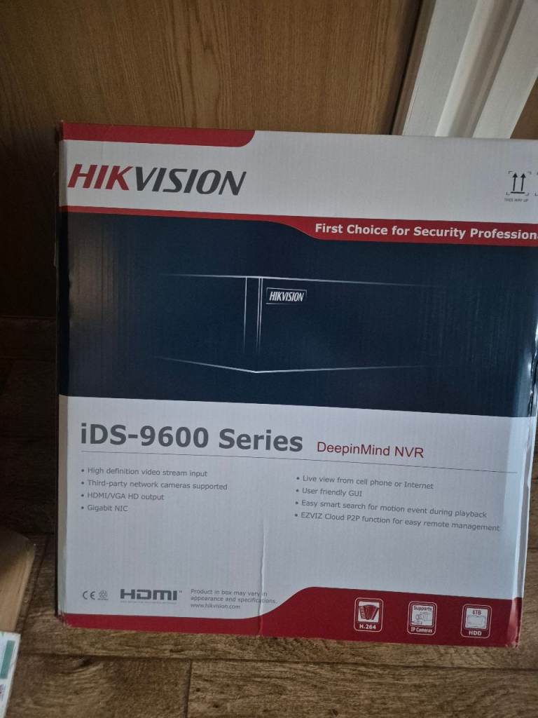 Brand new nvr  