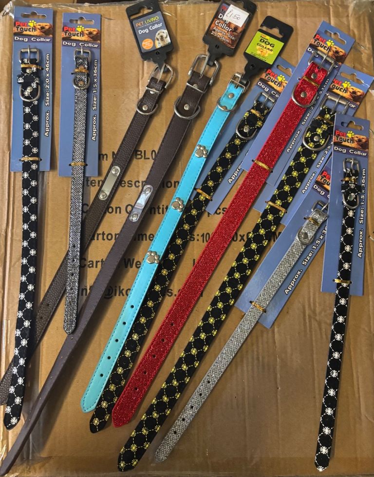 Pet Toys, Leads, Harnesses, Collars, Bowls and Accessories