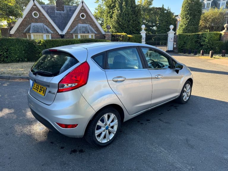 Ford, FIESTA, Hatchback, 2008, Manual, 1399 (cc), 5 doors