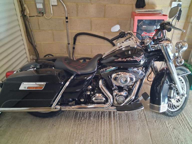 Harley-Davidson, TOURING ROAD KING, 2009, 1584 (cc)