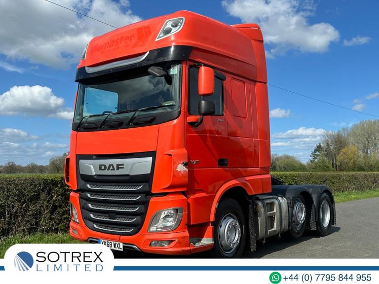 DAF TRUCKS XF480 6 X 2 Tractor Unit