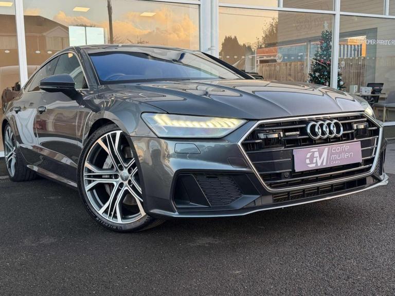 AUDI A7 3.0 TFSI V6 55 S line Sportback S Tronic quattro Euro 6 (s/s) 5dr 2018