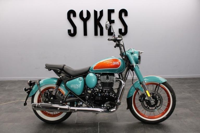 New In! - Royal Enfield Classic 350 GOAN 