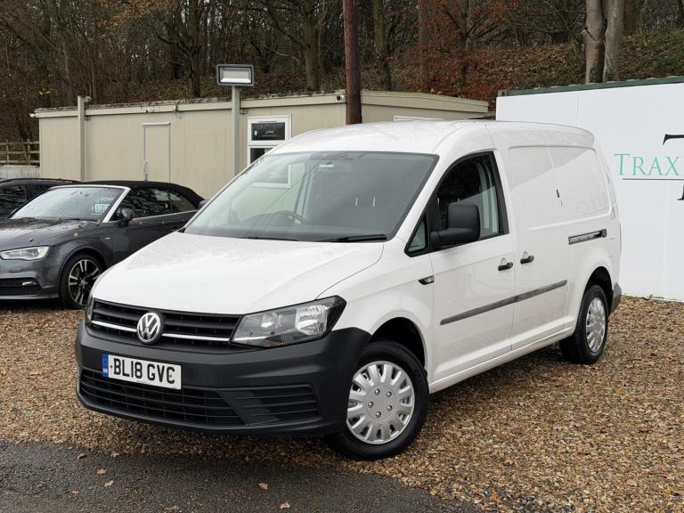 2018 Volkswagen Caddy Maxi 2.0 TDI BlueMotion Tech 102PS Startline Van DSG PANEL VAN DIESEL Autom...