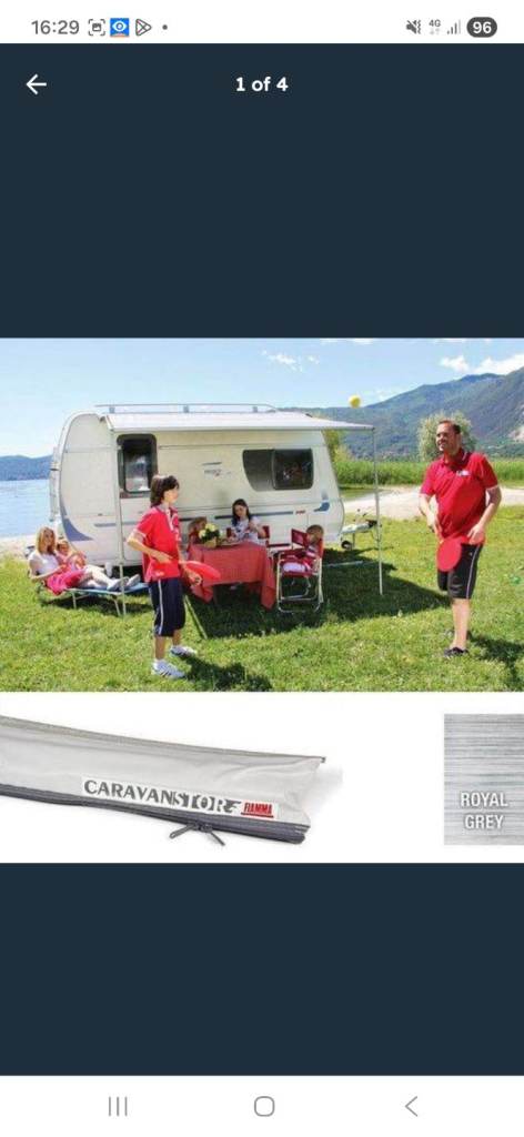 Flamma CaravanStore XL . 