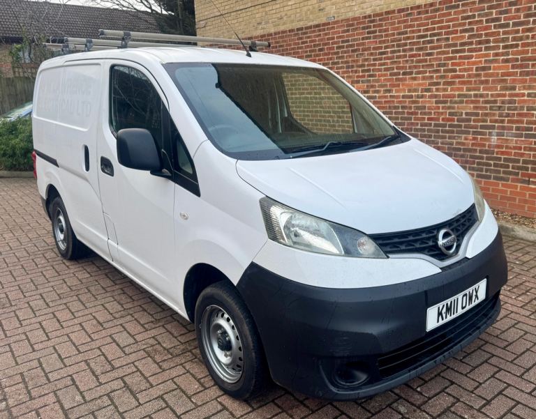 11 PLATE NISSAN NV200 1.5 DCI LOW MILES DRIVES SUPERB NOT TRANSIT CONNECT VIVARO PARTNER VITO RELAY