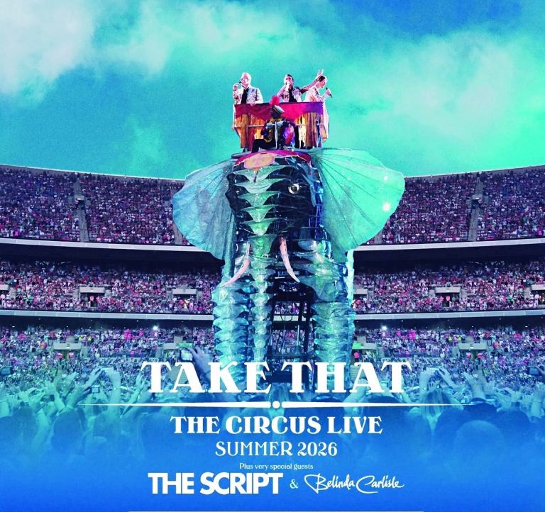 Take That- The Circus Concert