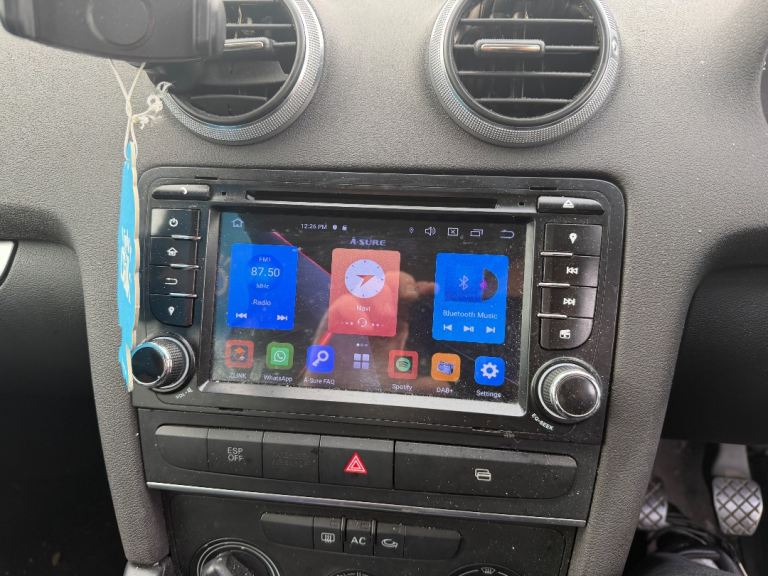 Audi, A3, Hatchback, 2008, Manual, 1896 (cc), 5 doors