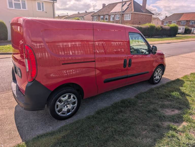 Fiat, DOBLO, Panel Van, 2017, Manual, 1598 (cc)