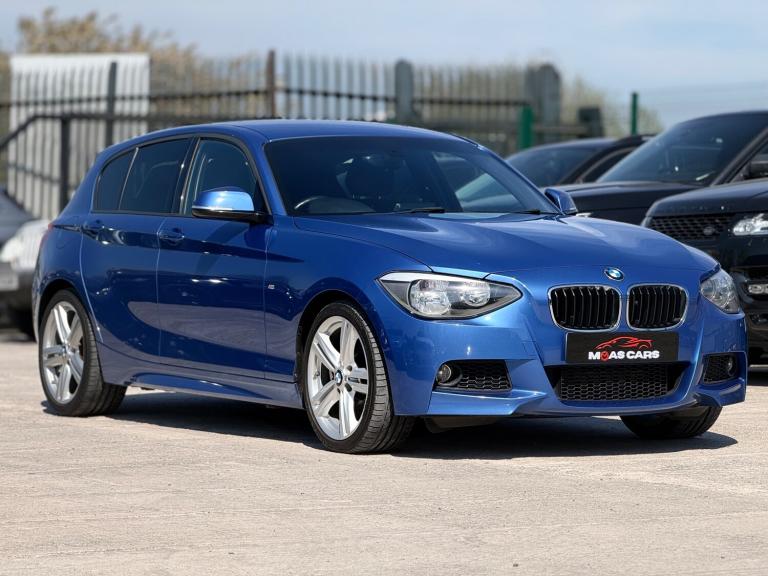 2014 BMW 1 Series 2.0 125d M Sport Hatchback 5dr Diesel Auto Euro 5 (s/s) (218