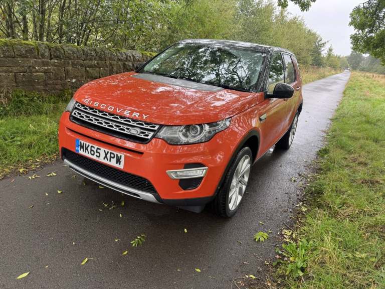 2015 Land Rover Discovery Sport 2.0 TD4 180 HSE Luxury 5dr Auto ESTATE DIESEL Automatic