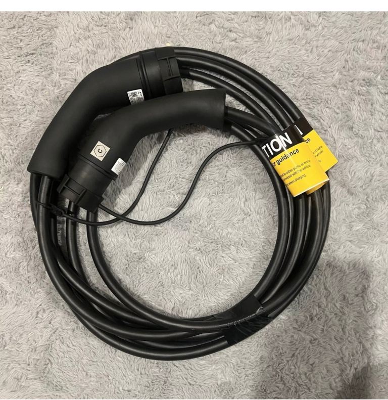EV charging cable type 2