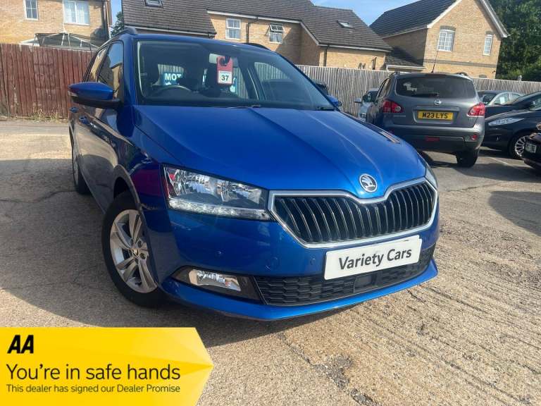 2019 Skoda Fabia 1.0 TSI 110 SE 5dr DSG ESTATE Petrol Automatic