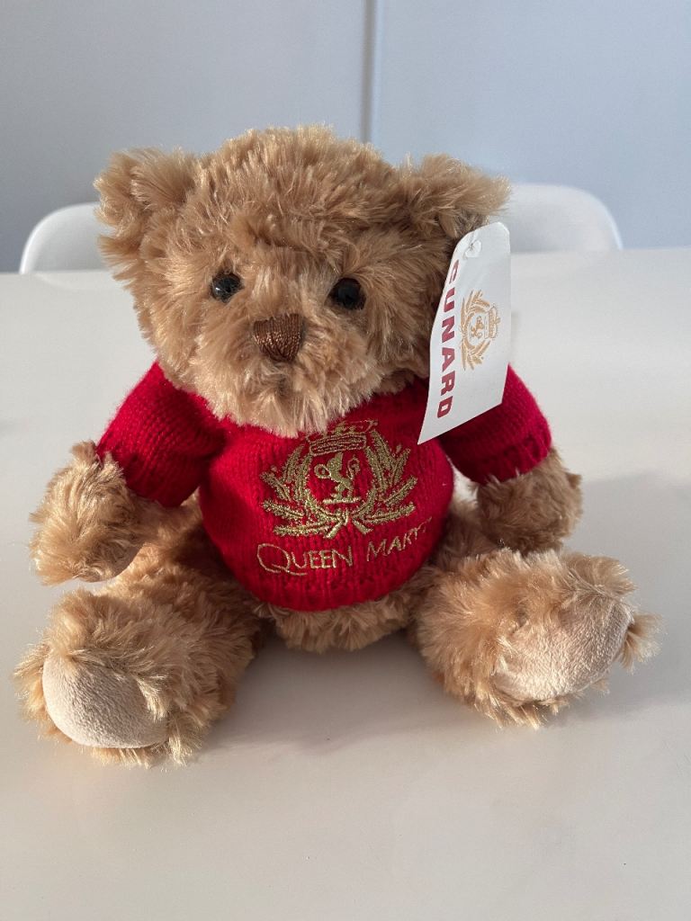 image for Cunard Queen Mary 2 - Soft Bear