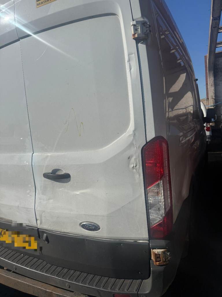 Breaking spare parts ford transit van mk8 lwb high top