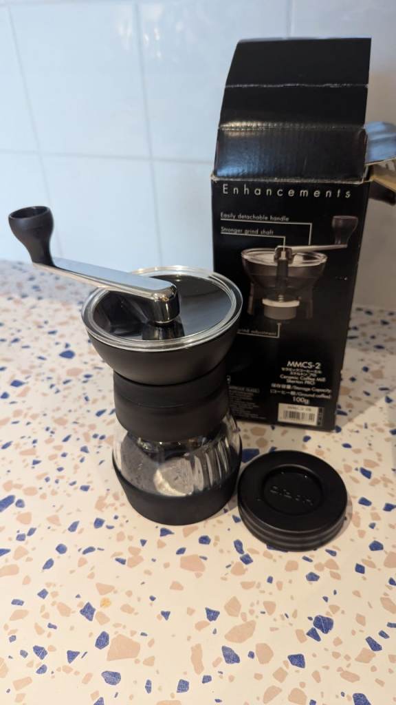 Ceramic Coffee Mill - Hario Skerton Pro